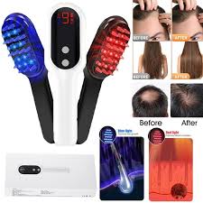 Red Light Hair Scalp Massager Rejuvenation & Stimulation for hair Growth