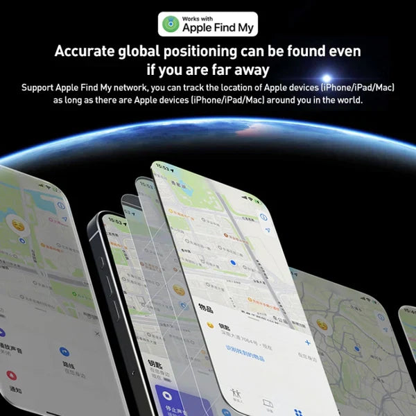 MOMAX PINCARD PRO Card Wireless TRACKER Charging Positioning Finder Anti-lost Device(Black)