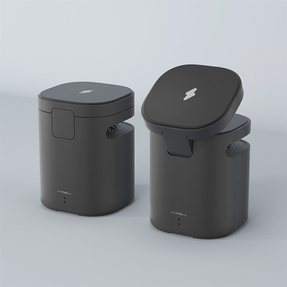 3-In-1 Magnetic Wireless Charger + Hifi Speakers(2 Wireless Charge Pads + High Bass Speaker)