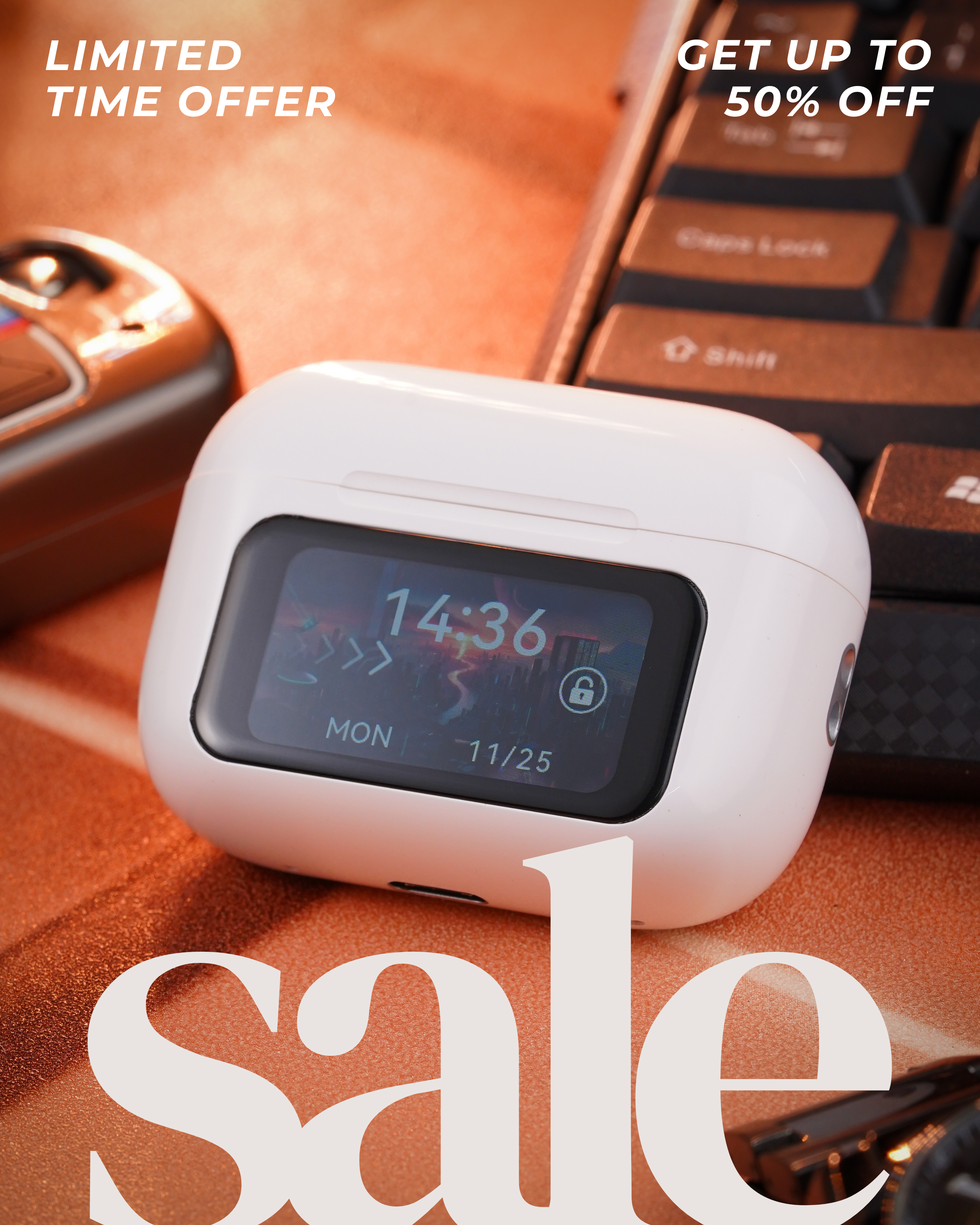 AirPods Pro 2 With Display