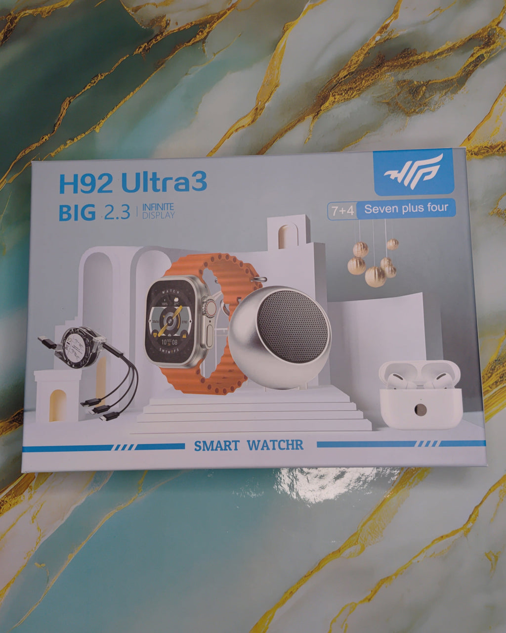 H92 Ultra 3 Smart Watch Combo