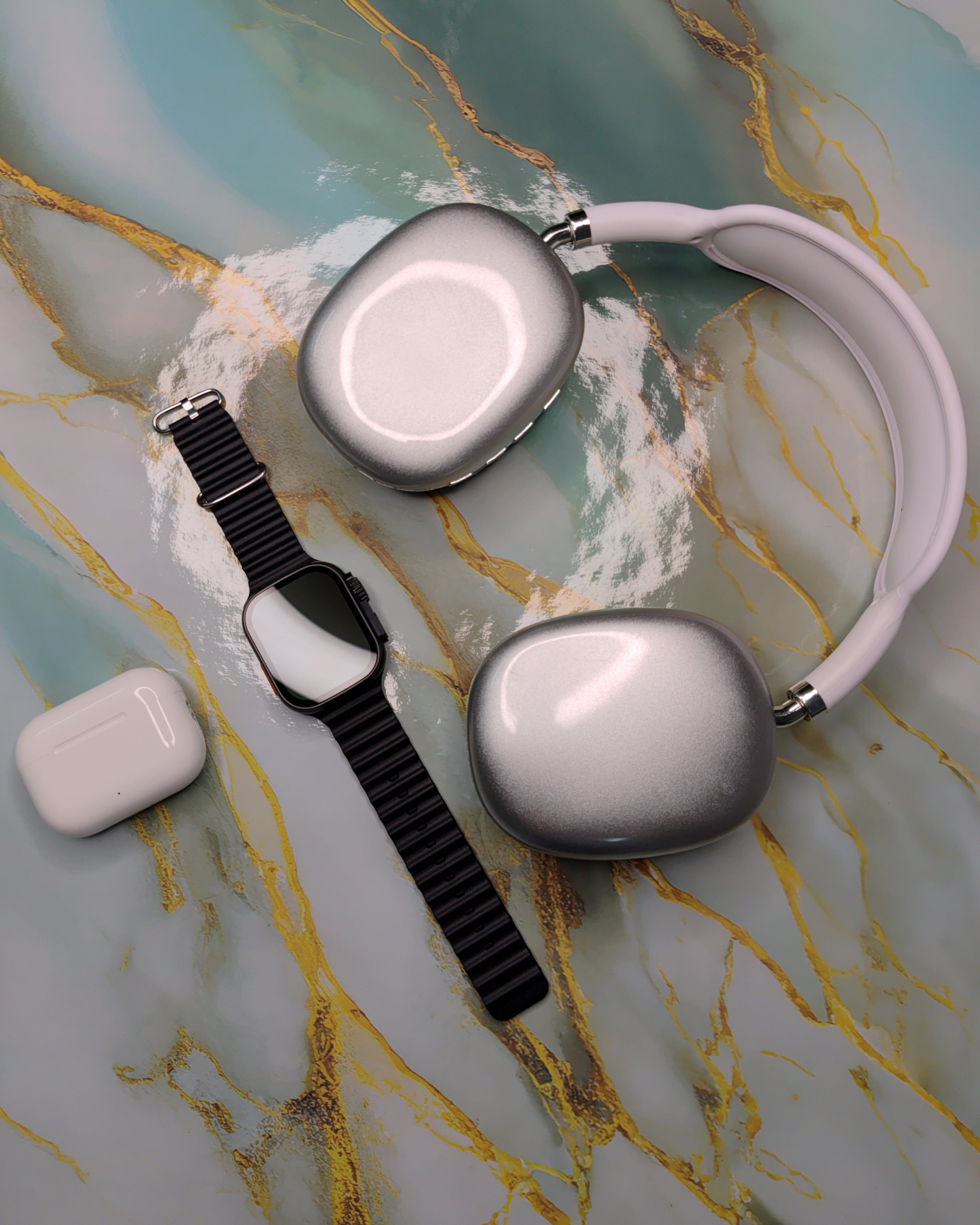 MVP-280 Combo Pack – Smart Watch + Headphones + AirPods