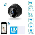 Portable Mini Rechargeable Wi-Fi CCTV Live Camera, 1080P 64 GB Storage Capacity 1 Channel, magnet-48