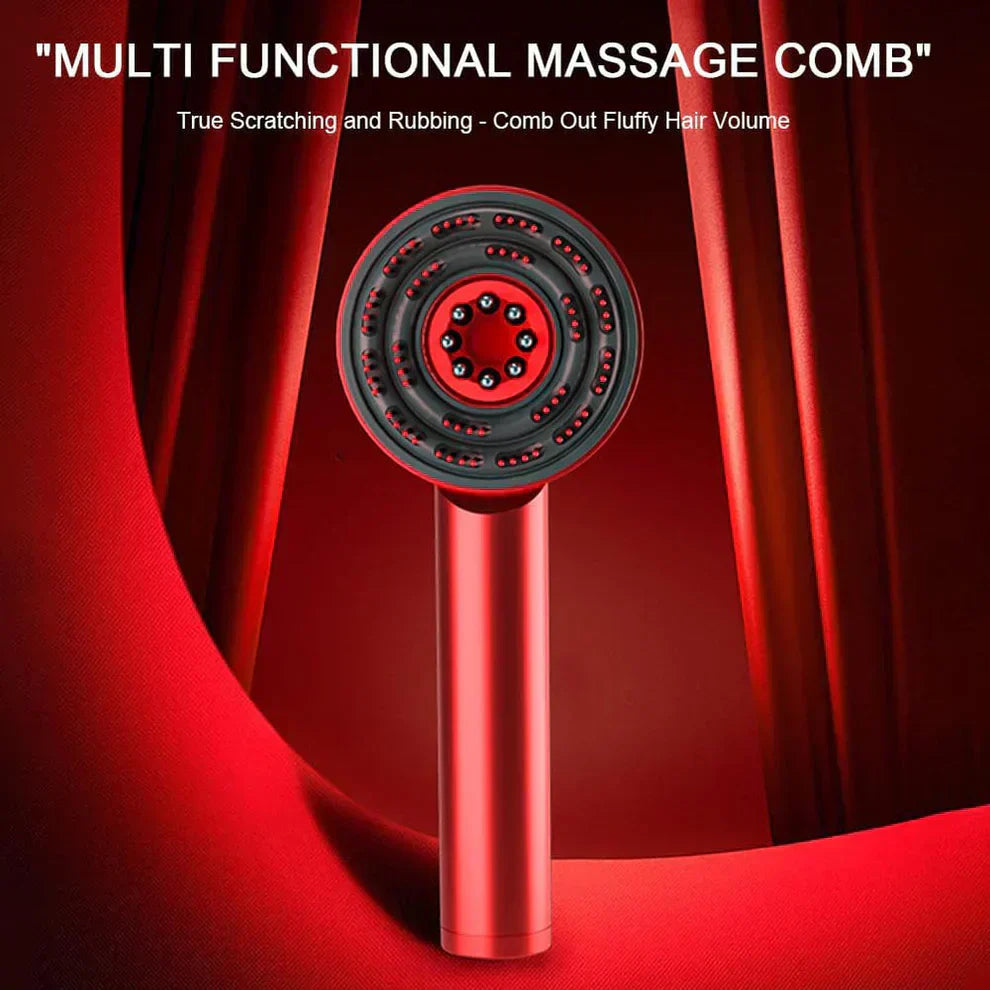 Red Light Hair Scalp Massager Rejuvenation & Stimulation for hair Growth