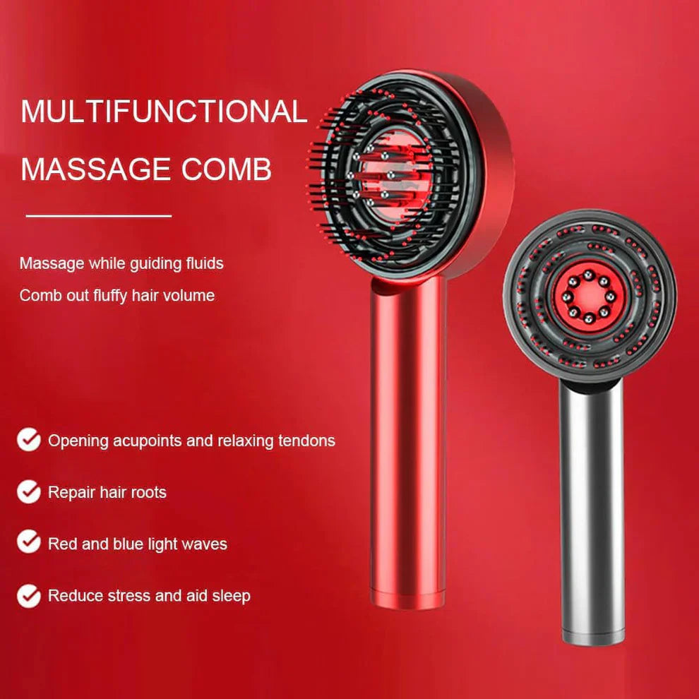 Red Light Hair Scalp Massager Rejuvenation & Stimulation for hair Growth